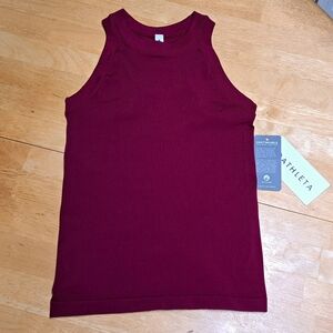 ATHLETA Renew Seamless Racerback Tank Top Size XS NWT